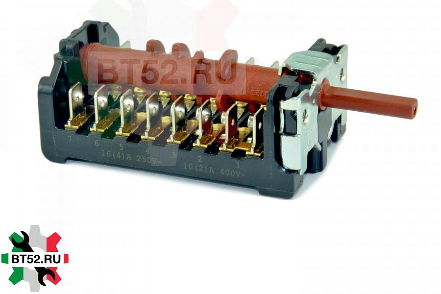 Перекл. Реж. Духовки BEKO,7-поз.COK301AC 263900054 870701