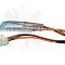 Датчик оттайки PRB003 LG LG 6615JB2005A,6615JB2002B,12кОм+С плавким термопредохранителем +72°C