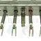 ТЭН дух.COK110BO BACKER 2800W - BOSCH 470845 ( 368x366mm, крепеж-105x26mm )