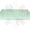 Полка Атлант стекл. 37132 с обр. полностью 52,5*32,5  371320308000