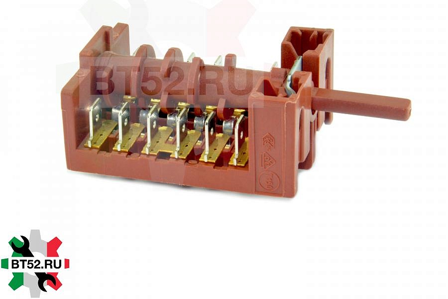Перекл. дух.COK341UN GOTTAK 870604(7-поз. Шток-24mm, 10-конт.)