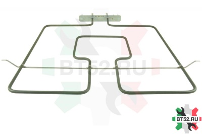 ТЭН духовки 322421 1400w 'Sahterm' (L381x366mm, фланец:151x24mm), зам,480121104179