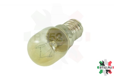 Лампа духовки WP001,300° E14 25W