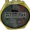 ТЭН в/н 182222 1500w Ariston Италия, Без крепления анода зам.182200 