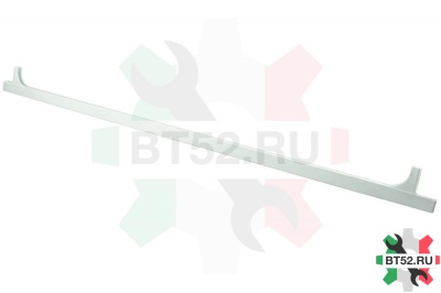 Обрамл. на стекл.полку Беко заднее L=49 520100  4561520100