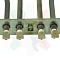 ТЭН духовки TDE339  800w+1800w, широк, верхн. ДеЛюкс (Deluxe)