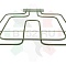 ТЭН 313228 духовки двухконтурный 900+1600W 365x385mm Whirlpool 481225998466313228