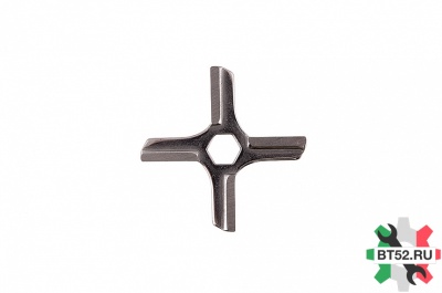 нож мяс. MOULINEX MS-4775250 -шестигр, D46.6mm, под шток3.2mm, зам. MGR103UN, MS-4775250, N433