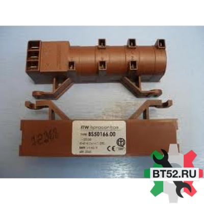 блок эл.поджига 6 конт.c заземлением 45671400