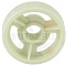 Ролик 056347 нижней корзины для ПММ ARISTON, INDESIT