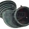 Патрубок 2899100100 заливной Beko ,зам. 2822740100, 2865300300, 2818440100 