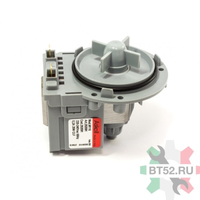 Насос Askoll PMP005UN на винт.клеммы вперед,разд.,зам., 63AB940