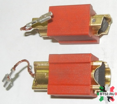 Щетки Эл.двиг CAR017UN (5*15*30)-2шт., MIELE-4297410