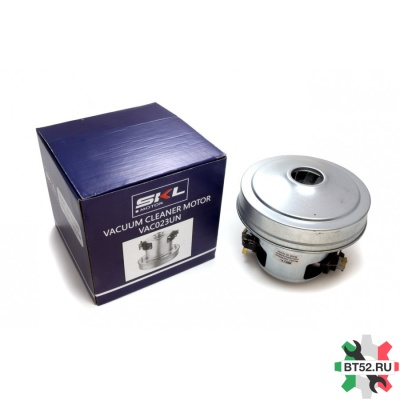 Двигатель пыл. VAC023UN, 2000W, H=120, h40mm, D130mm'  