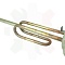 ТЭН в/н 10083 1,5 кВт,92mm,M6 под анод,1 трубка под термостат