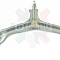 Крестовина с/м COD072 Zanussi,зам.SPD011ZN,50239964005, 1240259125, 50239967