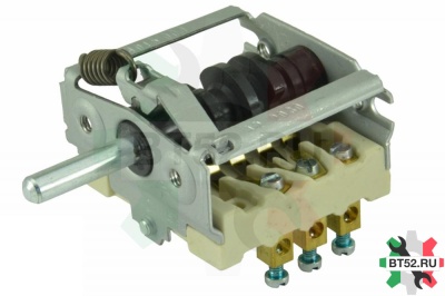 Переключатель COK311UN. (4-поз. шток24mm. 16A, 250V.), EGO 49.24015.000