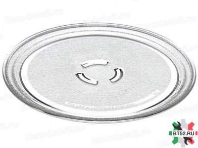 Тарелка СВЧ Вирпул 481246678407 d=280mm 